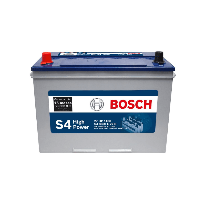 BOSCH - BATERIA BOSCH 27 HP S4 88AMP 602732