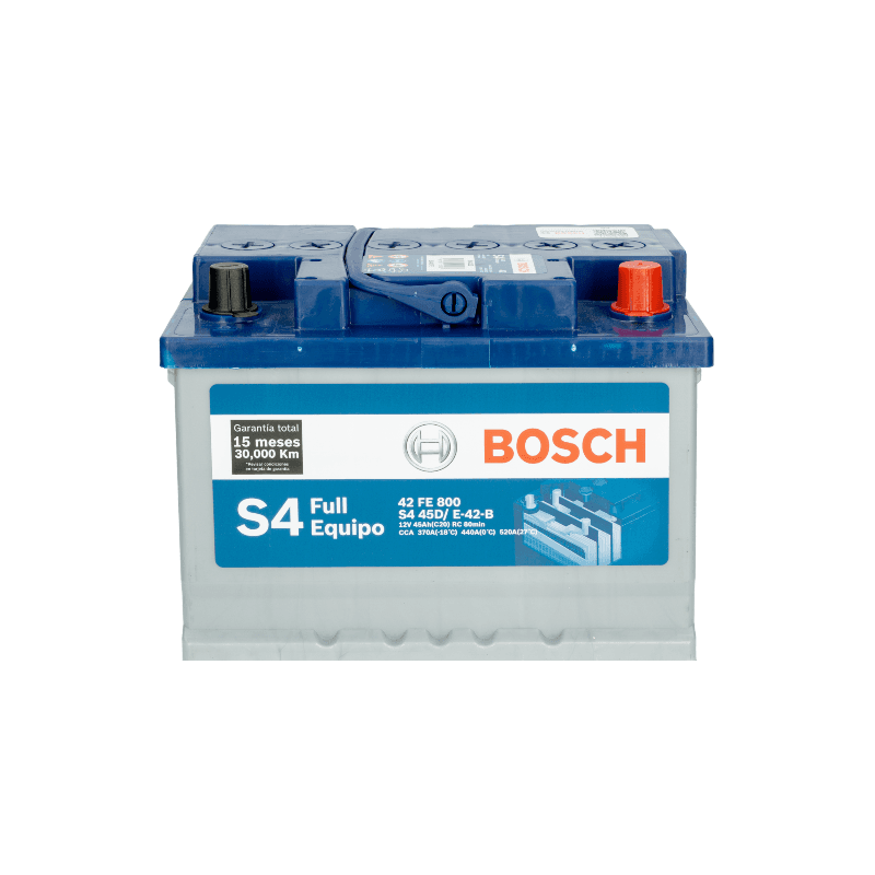BOSCH - BATERIA BOSCH 42 FE S3 45AMP 304222
