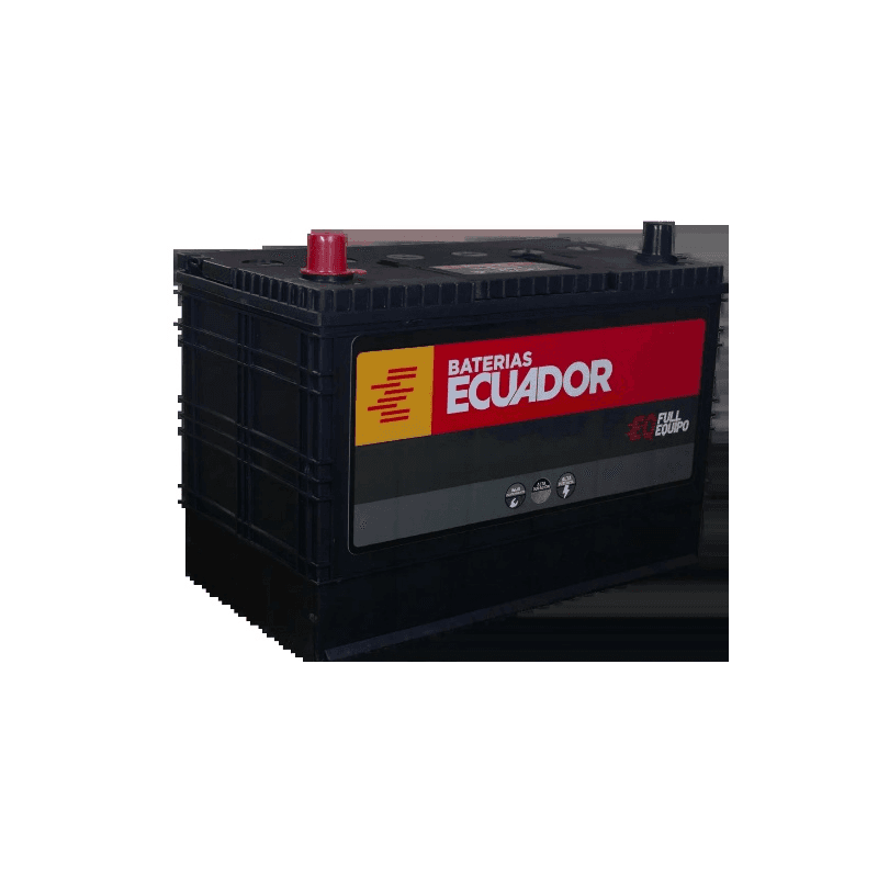 BATERÍAS ECUADOR - BATERIA ECUADOR 27 FE FULL EQUIPO 80 AMP