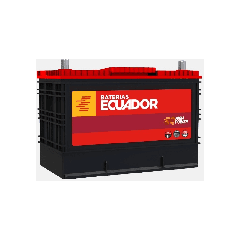 BATERÍAS ECUADOR - BATERIA ECUADOR 27 HP HIGH POWER 95 AMP