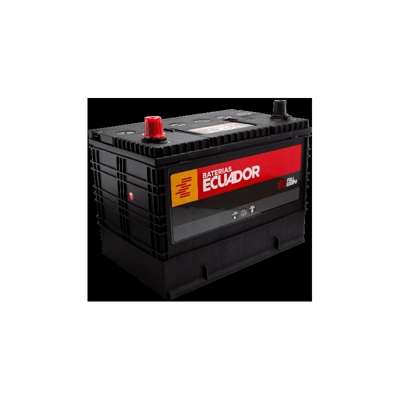 BATERÍAS ECUADOR - BATERIA ECUADOR 34 FE I FULL EQUIPO 65 AMP