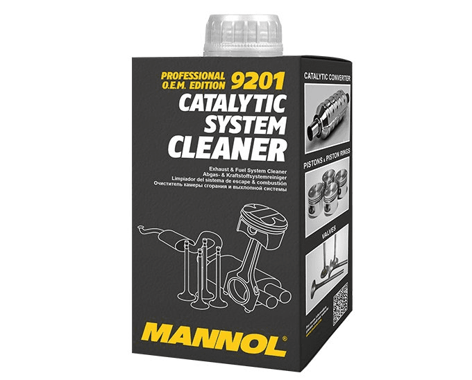 MANNOL - MANNOL KIT LIMPIADOR DE CATALIZADOR 500ML