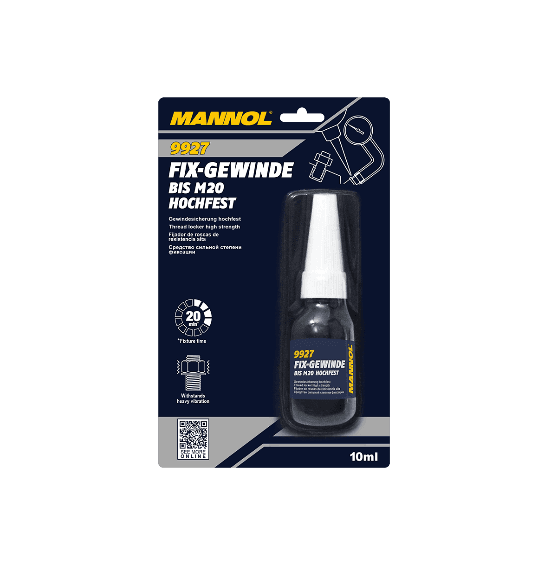 MANNOL - MANNOL TRABAPERNOS (FIJACION FUERTE) 10ML