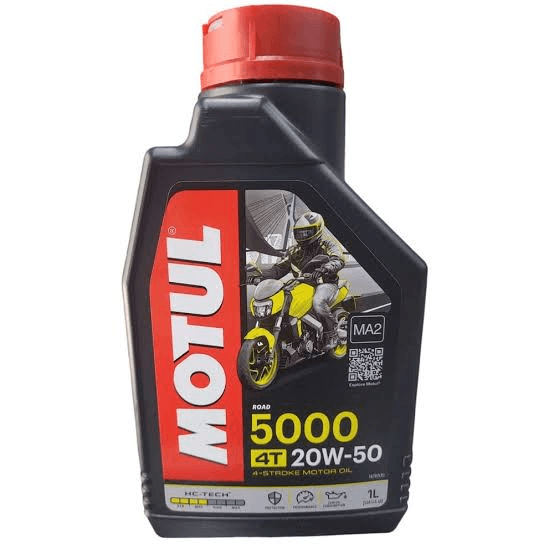 MOTUL - MOTUL MOTO 5000 20W50 SEMI SINTETICO 12/1 LT