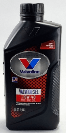 VALVOLINE - VALVODIESEL SAE 15W40 API CH4
