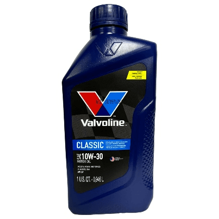 VALVOLINE - VALVOLINE SAE 10W30 CLASSIC API SP