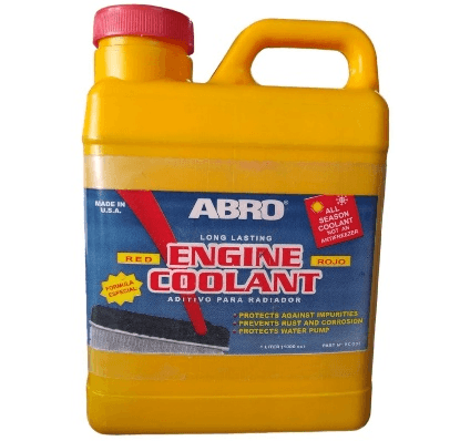 ABRO - ABRO REFRIGERANTE ROJO GALON