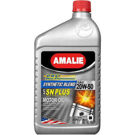 AMALIE - AMALIE 20W50 SYNT BLEND SN 12/1 LT