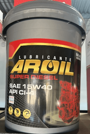 AROIL 15W40 CI-4 (Caneca 5 GL)