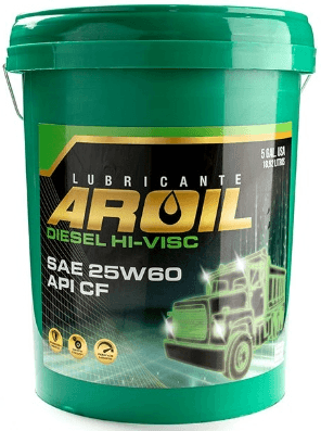 AROIL 25W60 CF (Caneca 5 GL)