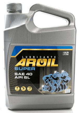 AROIL SUPER 40 SL/CF (1 Galón)