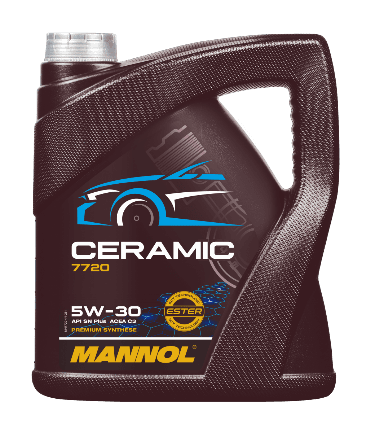 MANNOL CERAMIC 5W30 (1 Galón / 5L)