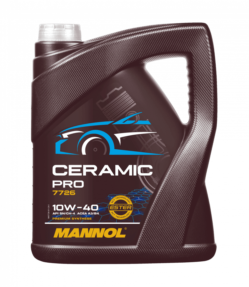 MANNOL CERAMIC PRO 10W40 (1 Galón / 5L)