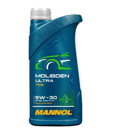 MANNOL - MANNOL CJ X 20 LT MOLIBDEN GREEN ULTRA 5W30 (1 Litro)