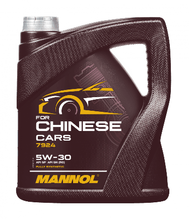 MANNOL FOR CHINESE CARS 5W30 (1 Galón / 5L)