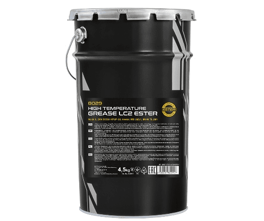MANNOL GRASA LC-2 ALTA TEMPERATURA 4.5 KG (Caneca 5 GL)