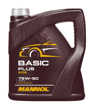 MANNOL TRANSM. BASIC PLUS 75W90 GL4 (1 Galón / 5L)