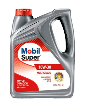 MOBIL 10W30 SEMI SINTETICO (1 Galón)