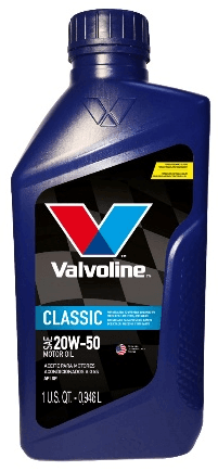 VALVOLINE - VALVOLINE CLASSIC SAE 20W50 SP
