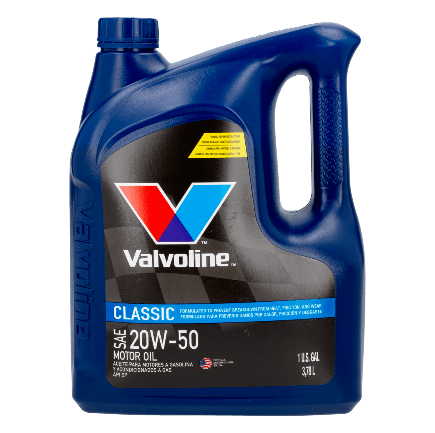 VALVOLINE CLASSIC SAE 20W50 SP (1 Galón)