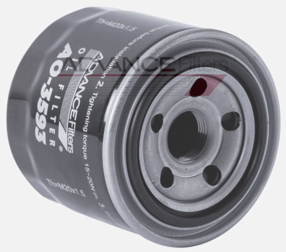 ADVANCE - FILTRO ACEITE CH LUV 3.2/DMAX 3.5/HY/KIA/TUCSON/SPORTAGE/GREAT WALL/TROOPER ADVANCE