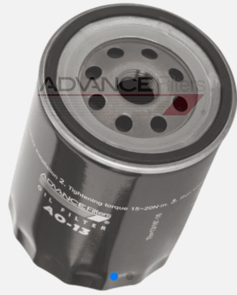 ADVANCE - FILTRO ACEITE CH TRAILBLAZER-SILVERADO 2000-CHEYENNE 2000 (PLB3675) ADVANCE PH-59 PH3429A