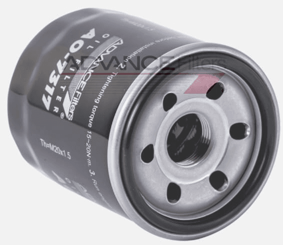 ADVANCE - FILTRO ACEITE FIAT PALIO FIORINO CIVIC ACCORD KIA I10 CERATO (PH2867) ADVANCE