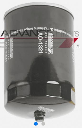 ADVANCE - FILTRO ACEITE HINO 300 DUTRO 07-12 300 EURO DUTRO 512 616 616DC 716 816 ADVANCE