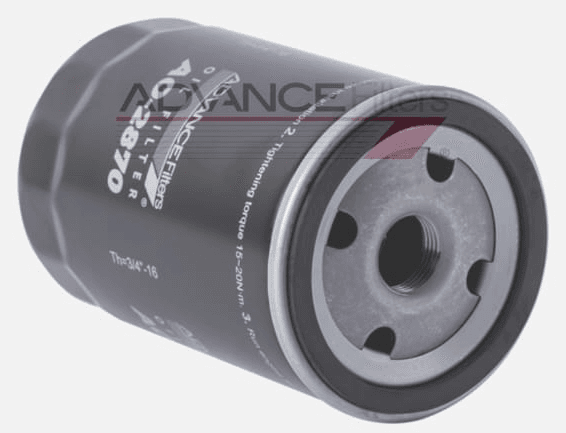 ADVANCE - FILTRO ACEITE MERCEDES 190 SK FABIA I FELICIA SUPER B VW CROSSFOX GOL GOLF POLO ADVANCE