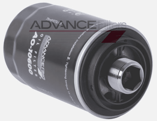 ADVANCE - FILTRO ACEITE VW TIGUAN 2.0 /07- AMAROK GAS. PASSAT 1.8 /07- AUDI 2.0 CON ROSCA MACHO ADVANCE