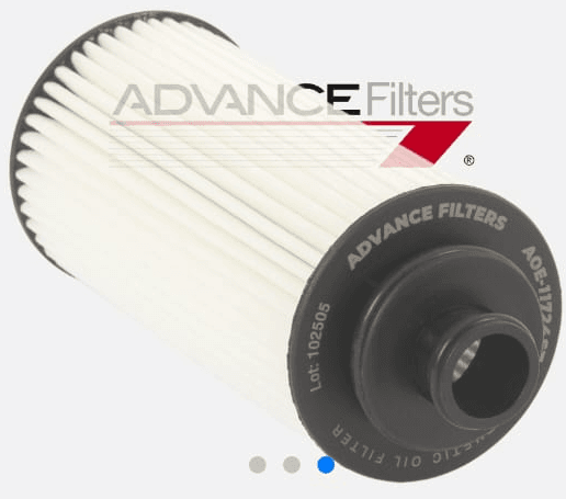 ADVANCE - FILTRO ADVANCE ACEITE ELEMENTO (MEDIO FILTRANTE 100% SINTETICO 15000 KM.) CHEVROLET TRAILBLAZER 2.8