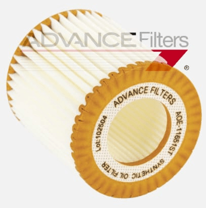 ADVANCE - FILTRO ADVANCE ACEITE ELEMENTO (MEDIO FILTRANTE 100% SINTETICO 15.000 KM.) FORD RANGER, MAZDA BT50 E
