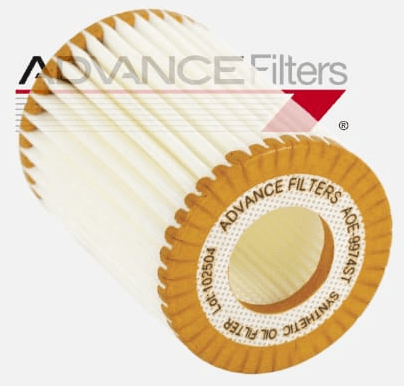ADVANCE - FILTRO ADVANCE ACEITE ELEMENTO (MEDIO FILTRANTE 100% SINTETICO 15.000 KM.) GREAT WALL POER 2.0T DIES