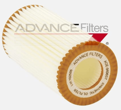 ADVANCE - FILTRO ADVANCE ACEITE ELEMENTO (MEDIO FILTRANTE 100% SINTETICO 15000 KM.) VOLKSWAGEN BORA, JETTA, SK