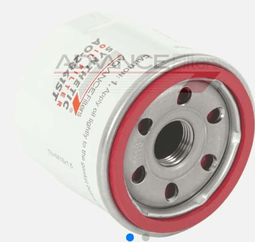 ADVANCE - FILTRO ADVANCE ACEITE (MEDIO FILTRANTE 100% SINTETICO 15000 KM.) CHEVROLE CAVALIER, GROOVE, SAIL, N2