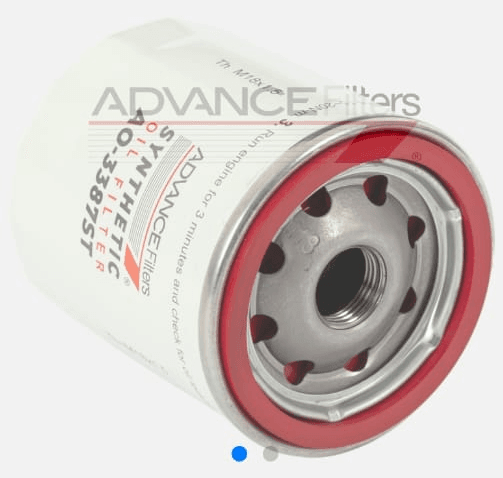 ADVANCE - FILTRO ADVANCE ACEITE (MEDIO FILTRANTE 100% SINTETICO 15000 KM.) CHEVROLET, DAEWOO, FIAT - AO-3387ST