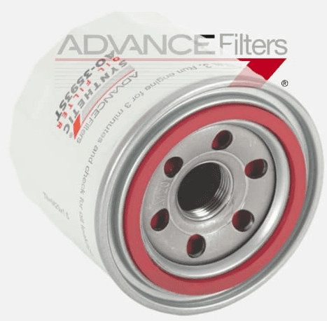 ADVANCE - FILTRO ADVANCE ACEITE (MEDIO FILTRANTE 100% SINTETICO 15000 KM.) CHEVROLET, GREAT WALL, HYUNDAI, KIA