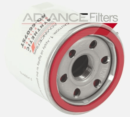 ADVANCE - FILTRO ADVANCE ACEITE (MEDIO FILTRANTE 100% SINTETICO 15000 KM.) HYUNDAI, KIA, FOTON, GREAT WALL, HA