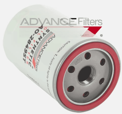 ADVANCE - FILTRO ADVANCE ACEITE (MEDIO FILTRANTE 100% SINTETICO 15000 KM.) JAC T8 MAZDA 1.6 1.8 B2000 - 1.600