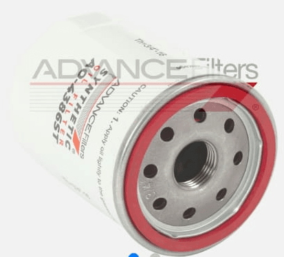 ADVANCE - FILTRO ADVANCE ACEITE (MEDIO FILTRANTE 100% SINTETICO 15000 KM.) SUZUKI GRAND VITARA SZ, NEXT, TOYOT