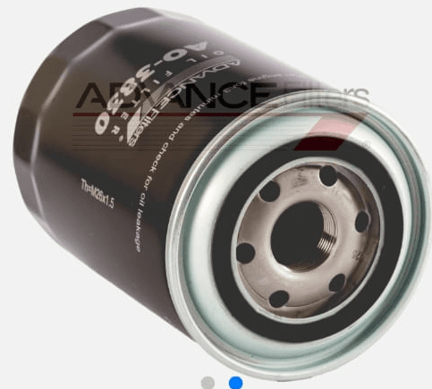 ADVANCE - FILTRO ADVANCE ACEITE MITSUBISHI CANTER, HYUNDAI HD55, HD65, HD72, HD78 DOBLE FILTRACION C- 5816 CAJ