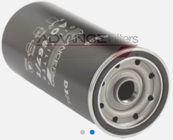 ADVANCE - FILTRO ADVANCE ACEITE (PH49A,LF667,C-5510,LFP3191, PSL417)OIL FILTER CATERPILLAR, MACK, SCANIA, VOLV