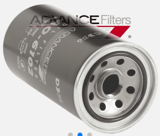 ADVANCE - FILTRO ADVANCE ACEITE UD TRUCKS FD6T (C-270, C12.00 6102, UJ1034, SC270) - AO-6100