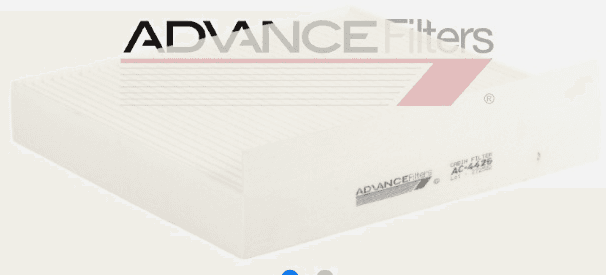 ADVANCE - FILTRO ADVANCE CABINA (AC-18120) MG 5 1.5, CHEVROLET LUV D-MAX 3.0 2014, X-TRAIL CLASSIC, L200, ASX,
