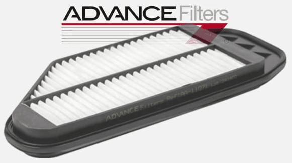 ADVANCE - FILTRO AIRE CH SPARK GT 2011, BEAT - (PREM AIP777 MIL MK-92369, RED 96827723) ADVANCE