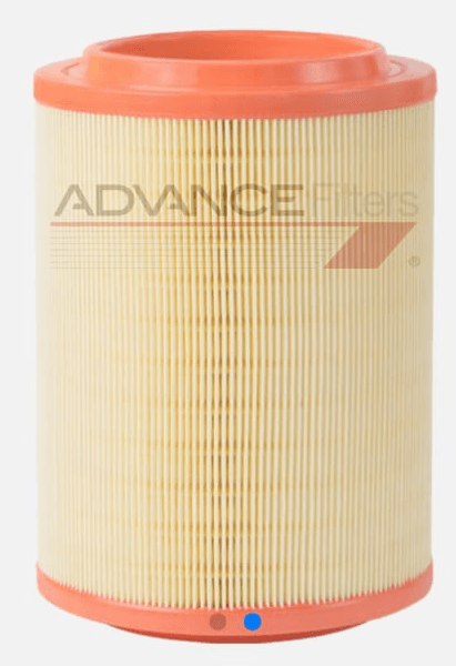 ADVANCE - FILTRO AIRE HY BUS COUNTY, HD65, HD72 , HD78 SELLO RADIAL (CILINDRICO) ADVANCE (MK-94190)