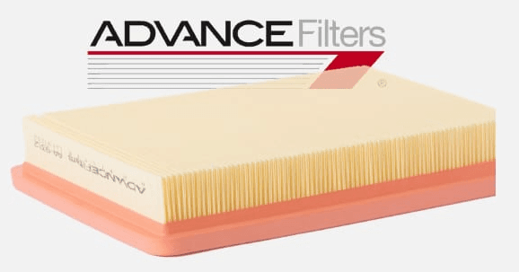 ADVANCE - FILTRO AIRE KIA CERATO 1.6 05-09 HY ELANTRA 1.6 00-06 CUUPE TIBURON 02-08 - AA9392 ADVANCE