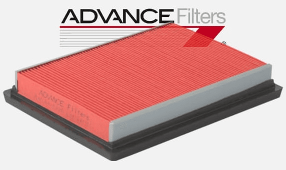ADVANCE - FILTRO AIRE NS SENTRA B14 RN DUSTER ADVANCE (PREM AIP515 XTRAG AP-103 RED 16546-73C10)
