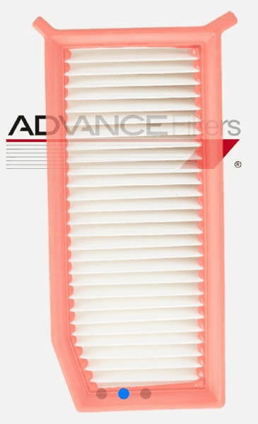 ADVANCE - FILTRO AIRE RN LOGAN 1.6 /16- SANDERO STEPWAY 1.6 /16- DUSTER 1.6-2.0 /16- ADVANCE PANELADO 165460