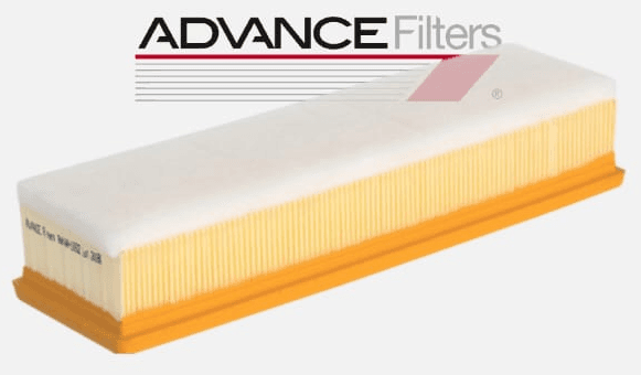 ADVANCE - FILTRO AIRE RN LOGAN II 1.4, 1.6 (14-16) 2019, SANDERO 1.4 1.6 (14-16), 165469466R ADVANCE